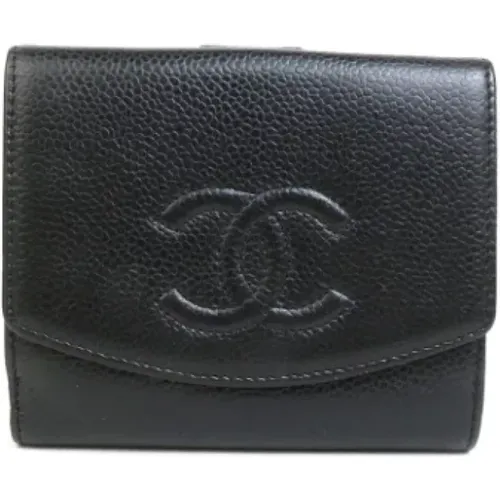 Pre-owned Leder portemonnaies - Chanel Vintage - Modalova