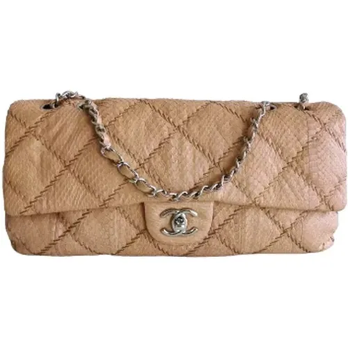 Pre-owned Leather chanel-bags , female, Sizes: ONE SIZE - Chanel Vintage - Modalova