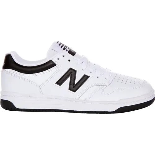 Classic Basketball Leather Trainers Black , male, Sizes: 9 UK - New Balance - Modalova