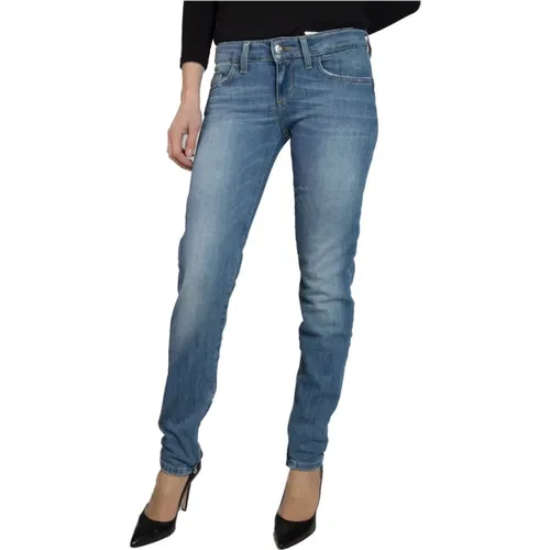 Zipper Skinny Jeans , female, Sizes: W26 - Liu Jo - Modalova