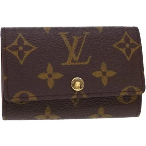 Pre-owned Canvas wallets , female, Sizes: ONE SIZE - Louis Vuitton Vintage - Modalova