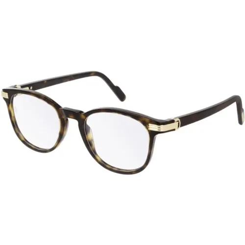 Modern Stylish Glasses , unisex, Sizes: 50 MM - Cartier - Modalova