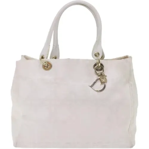 Pre-owned Canvas handbags , female, Sizes: ONE SIZE - Dior Vintage - Modalova