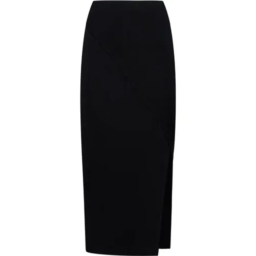 Schwarze Röcke für Frauen , Damen, Größe: L - Diane Von Furstenberg - Modalova