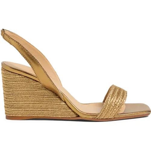 Barby/142 8 cm Wedges , female, Sizes: 6 UK, 8 UK, 3 UK - Castañer - Modalova