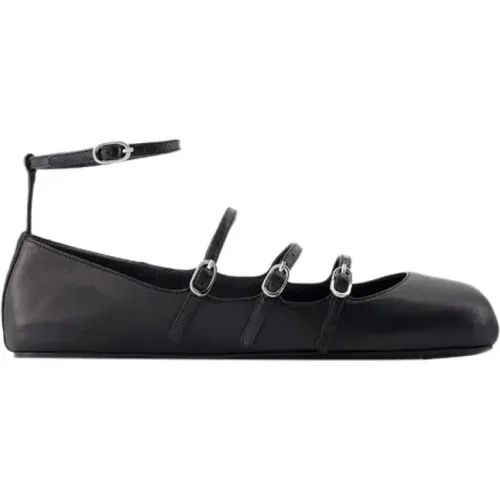 Pre-owned Leather flats , female, Sizes: 8 UK - Alexander McQueen Pre-owned - Modalova