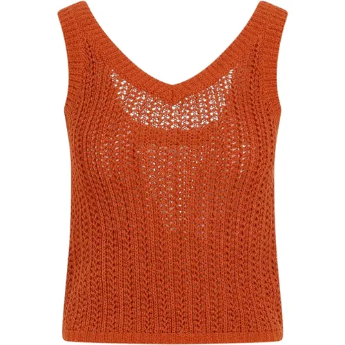 Crochet Topwear , female, Sizes: L - Max Mara - Modalova