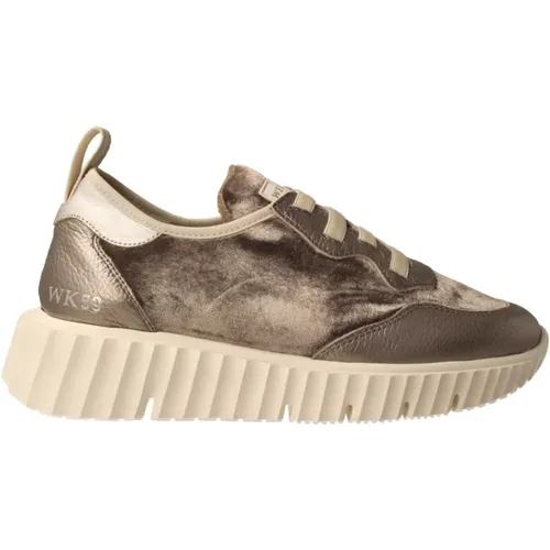 Weekend Graue Damen Sneakers , Damen, Größe: 37 EU - Pedro Miralles - Modalova