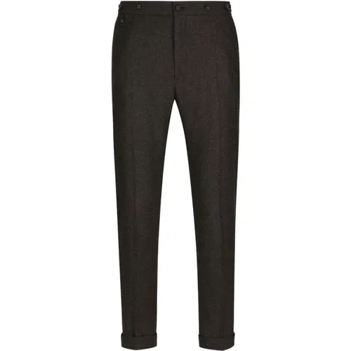 Pantalone Trousers , male, Sizes: L - Dolce & Gabbana - Modalova