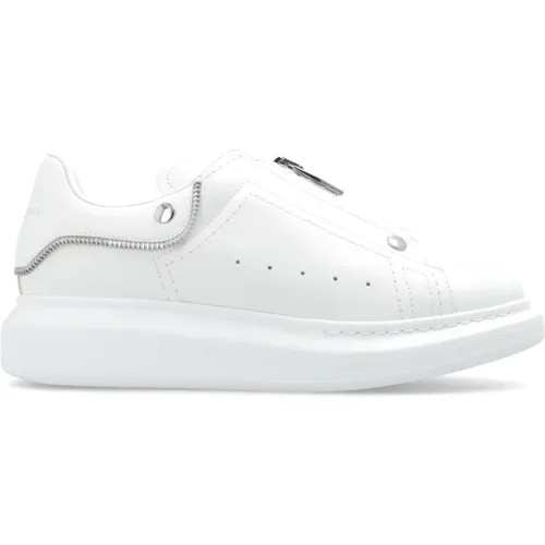 Sneakers mit Logo , Damen, Größe: 38 EU - alexander mcqueen - Modalova