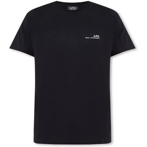 Item T-shirt , male, Sizes: XS - A.p.c. - Modalova