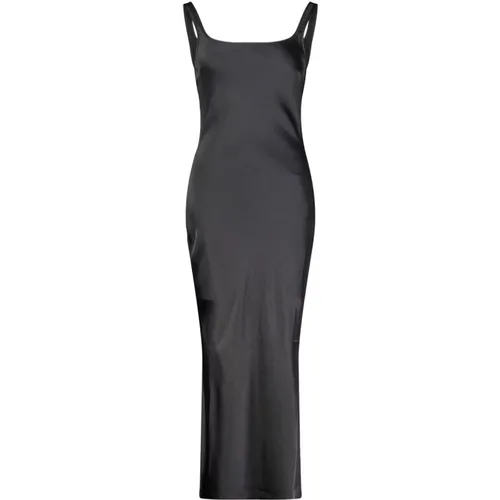 Elegantes Satin-Kleid Sunna , Damen, Größe: M - Samsøe Samsøe - Modalova