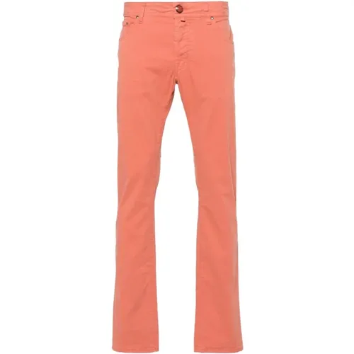 Jacob Cohen Trousers , male, Sizes: W32, W31, W33 - Jacob Cohën - Modalova