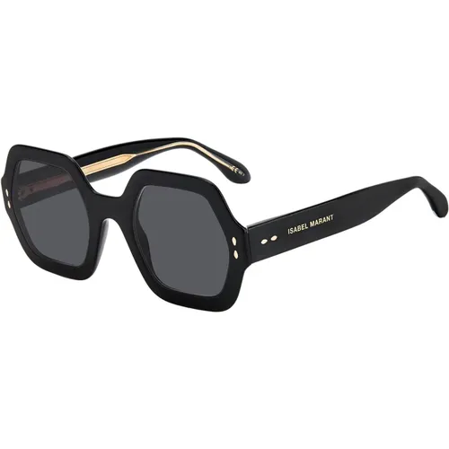 Sunglasses IM 0004/N/S,Im 0004/N/S Sonnenbrille,Havana/ Shaded Sunglasses - Isabel marant - Modalova