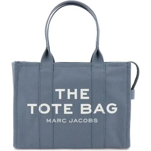 Canvas Tote Tasche mit Logo-Druck - Marc Jacobs - Modalova