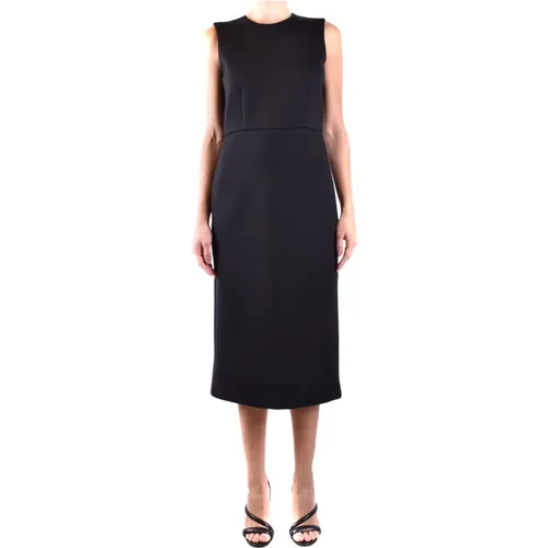 Elegantes Schwarzes Kleid für Frauen , Damen, Größe: M - Max Mara - Modalova