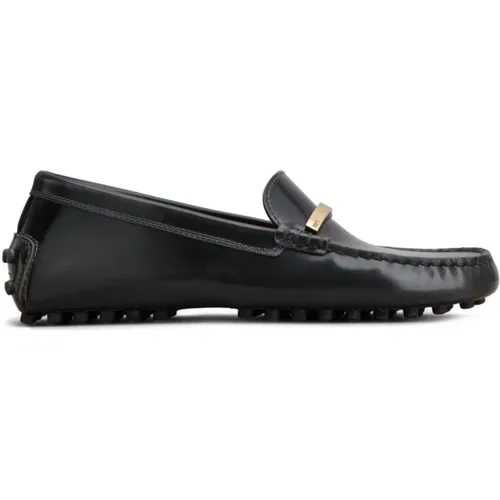 Patent Leather Flat Shoes , female, Sizes: 5 1/2 UK, 3 1/2 UK, 4 1/2 UK - TOD'S - Modalova