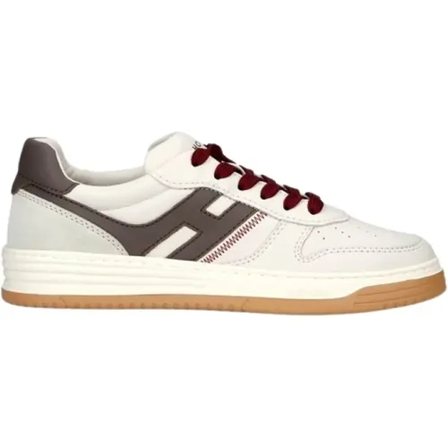 Beige Schnürschuhe Hogan - Hogan - Modalova