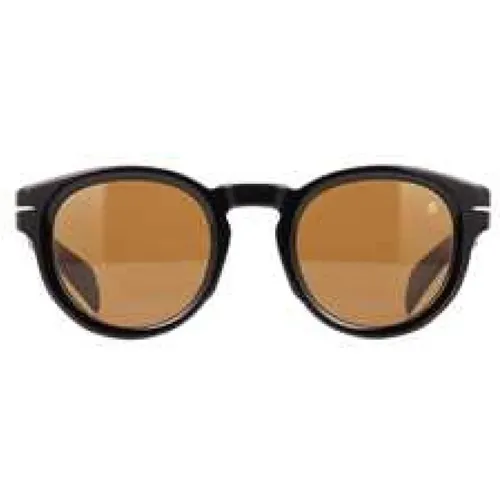 Stylish Sunglasses for Men , male, Sizes: 48 MM - Eyewear by David Beckham - Modalova