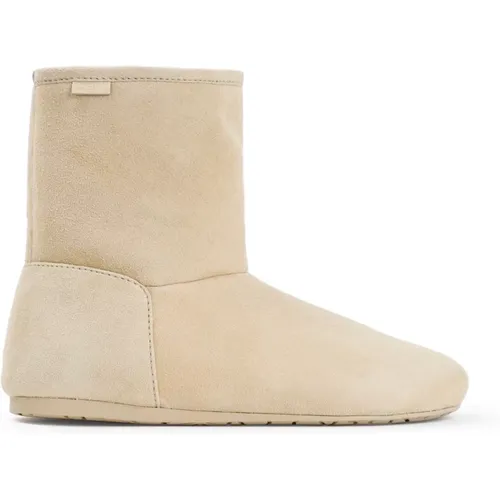 Luxurious Ankle Boots Nude & Neutrals , female, Sizes: 6 UK, 4 UK, 5 UK, 3 UK - Loewe - Modalova