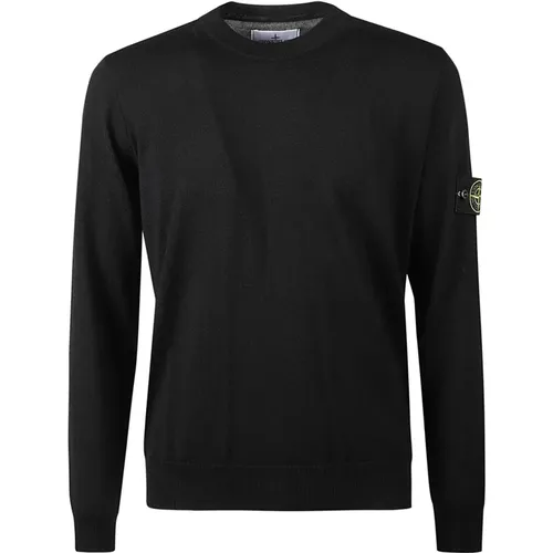 Stylischer Strickpullover für Männer - Stone Island - Modalova