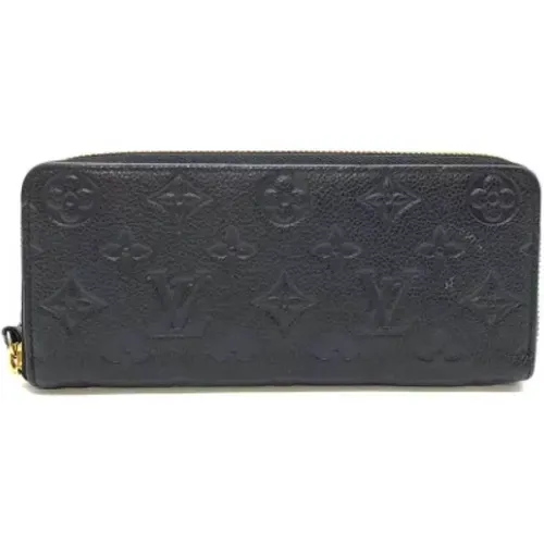 Pre-owned Leather wallets , female, Sizes: ONE SIZE - Louis Vuitton Vintage - Modalova