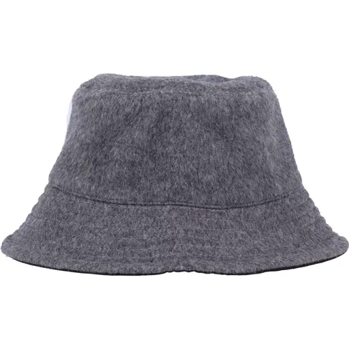 Island Grey Bucket Hat Stylish Cozy , unisex, Sizes: S/M - Our Legacy - Modalova