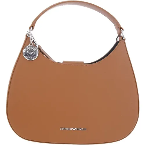 Leather Bags - Stylish Collection , female, Sizes: ONE SIZE - Emporio Armani - Modalova