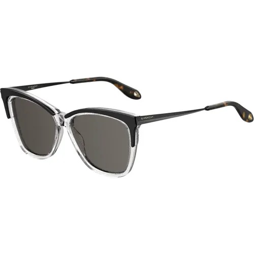 Stylish Polarized Sunglasses in /Grey , female, Sizes: 57 MM - Givenchy - Modalova