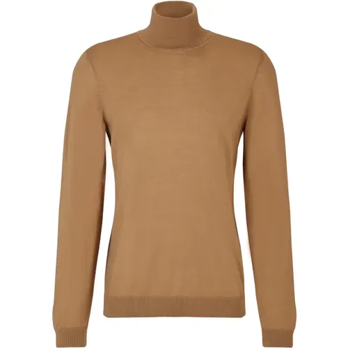 Slim Fit Rollneck Turtleneck Genser , male, Sizes: S, XL - Hugo Boss - Modalova