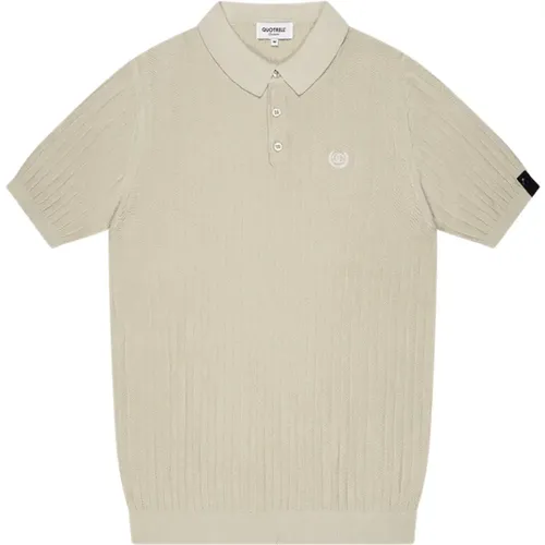 Polo Shirts , male, Sizes: L, M, S, XL - Quotrell - Modalova