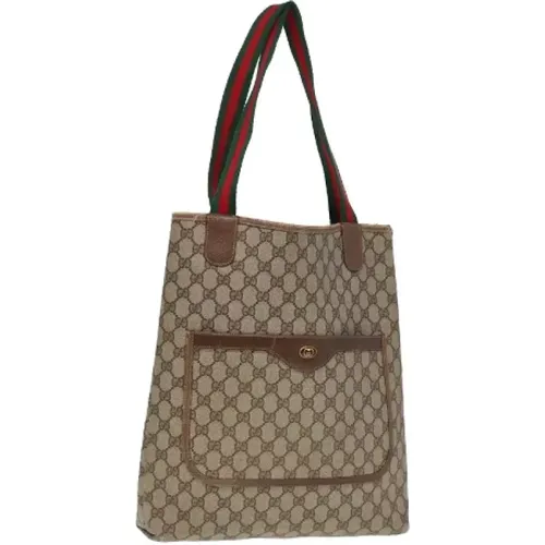 Pre-owned Canvas gucci-bags , female, Sizes: ONE SIZE - Gucci Vintage - Modalova