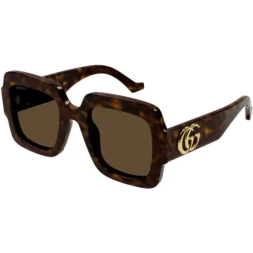 Stylish Sunglasses , unisex, Sizes: ONE SIZE - Gucci - Modalova