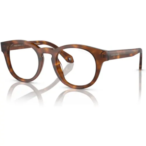 Glasses,Stylische Brille für Männer - Giorgio Armani - Modalova