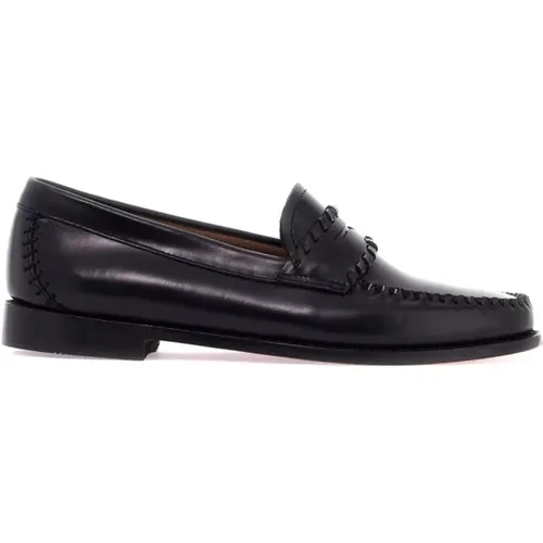 Hand-stitched Lola Whipstitch Loafers , female, Sizes: 6 UK - G.h. Bass & Co. - Modalova