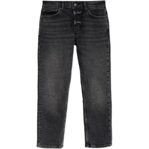 Jeans mit Logo , Damen, Größe: W26 - Anine Bing - Modalova