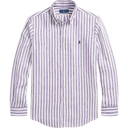 Blaue Hemden Ss24 Herrenmode , Herren, Größe: XL - Ralph Lauren - Modalova