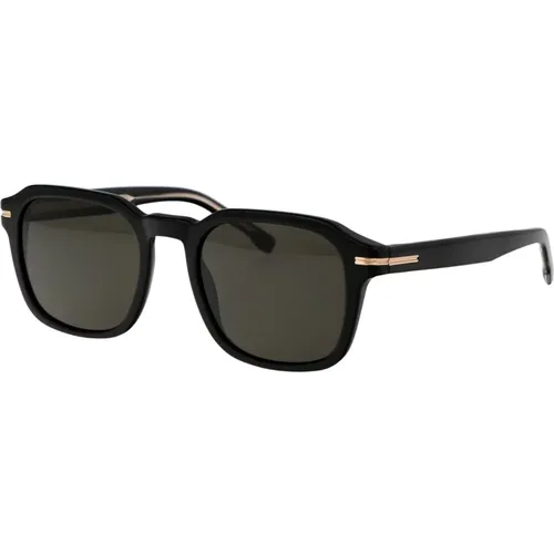 Stylische Sonnenbrille Boss 1627/S , Herren, Größe: 51 MM - Hugo Boss - Modalova