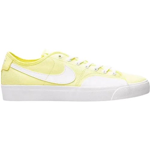 Court Sneakers in LT Zitron , male, Sizes: 10 1/2 UK - Nike - Modalova