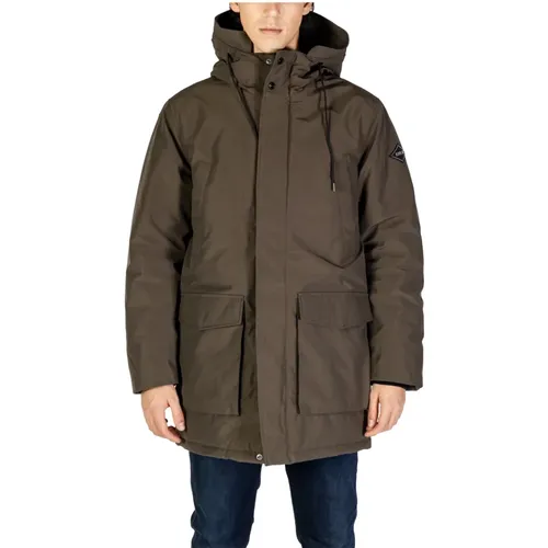 Nylon Poly Jacke Herbst/Winter Kollektion , Herren, Größe: M - Replay - Modalova