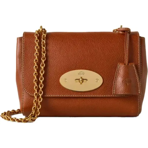 Elegant Leather Chain Bag , female, Sizes: ONE SIZE - Mulberry - Modalova