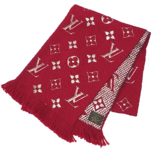 Pre-owned Wool scarves , female, Sizes: ONE SIZE - Louis Vuitton Vintage - Modalova