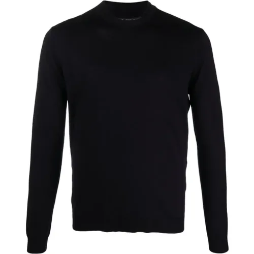 Crewneck Pullover Sweater , Herren, Größe: 2XL - Low Brand - Modalova