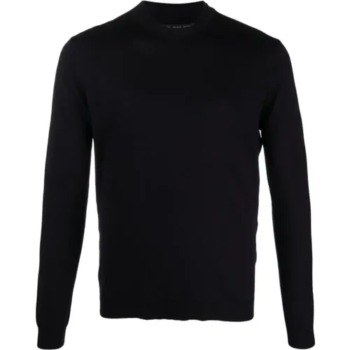 Crewneck Pullover Sweater , Herren, Größe: 3XL - Low Brand - Modalova