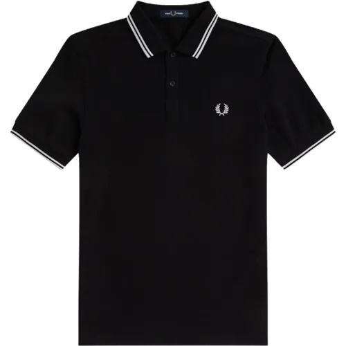 Classic Polo Shirt for Men , male, Sizes: 3XL, M, XL, 2XL - Fred Perry - Modalova