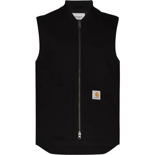 WIP Vest , male, Sizes: L, S - Carhartt WIP - Modalova