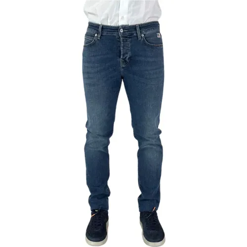 Slim-fit Jeans , Herren, Größe: W40 - Roy Roger's - Modalova