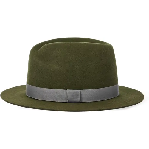 Men's Trilby Hat Dennis Style , male, Sizes: S, M, L - PS By Paul Smith - Modalova