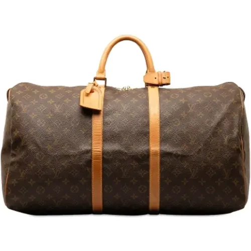 Pre-owned Canvas louis-vuitton-bags , female, Sizes: ONE SIZE - Louis Vuitton Vintage - Modalova