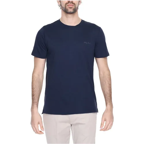 Men's T-Shirt Spring/Summer Collection Cotton , male, Sizes: S, M, L, XL - Antony Morato - Modalova